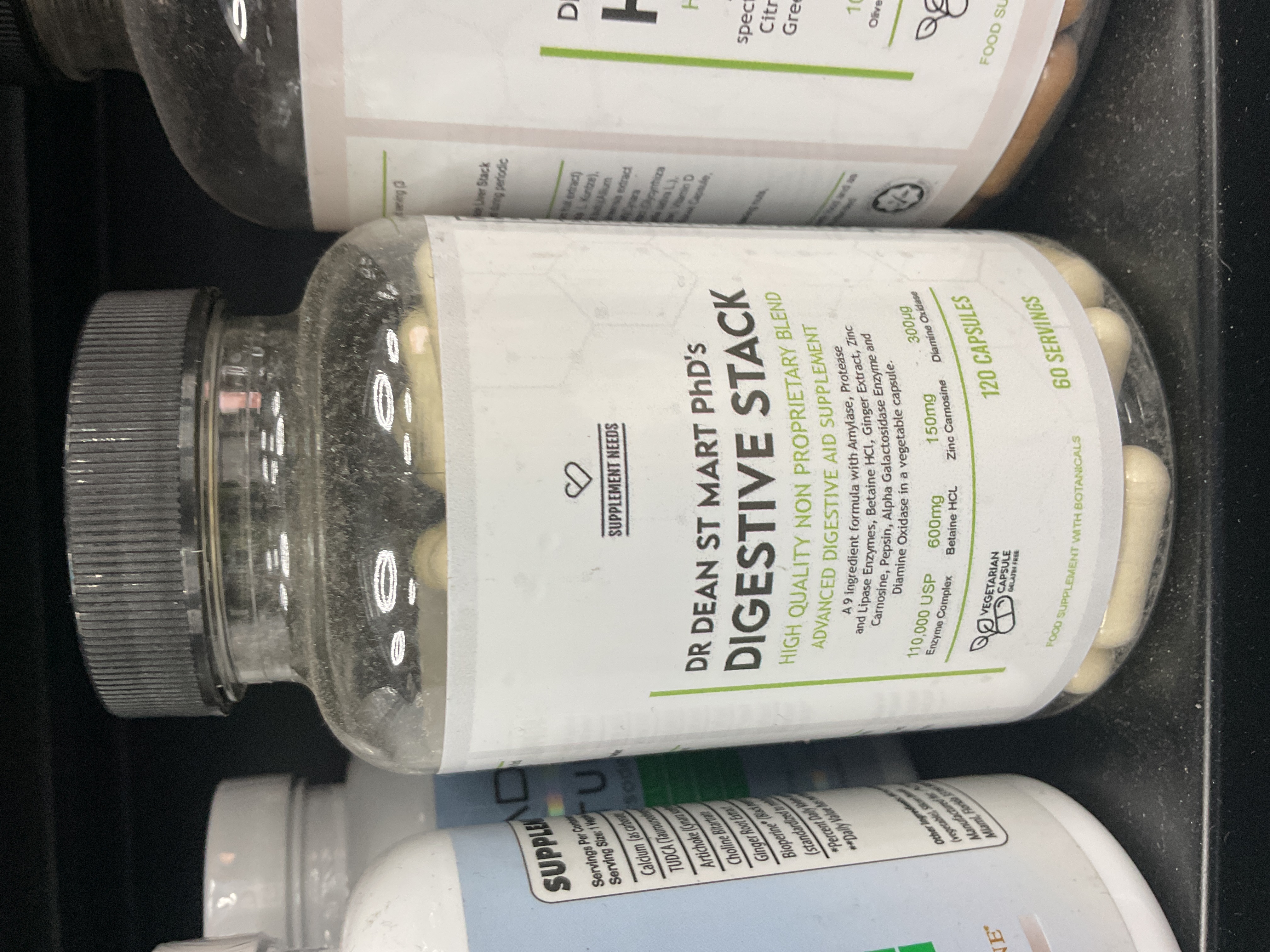 SUPPLEMENT NEEDS DIGESTIVE STACK