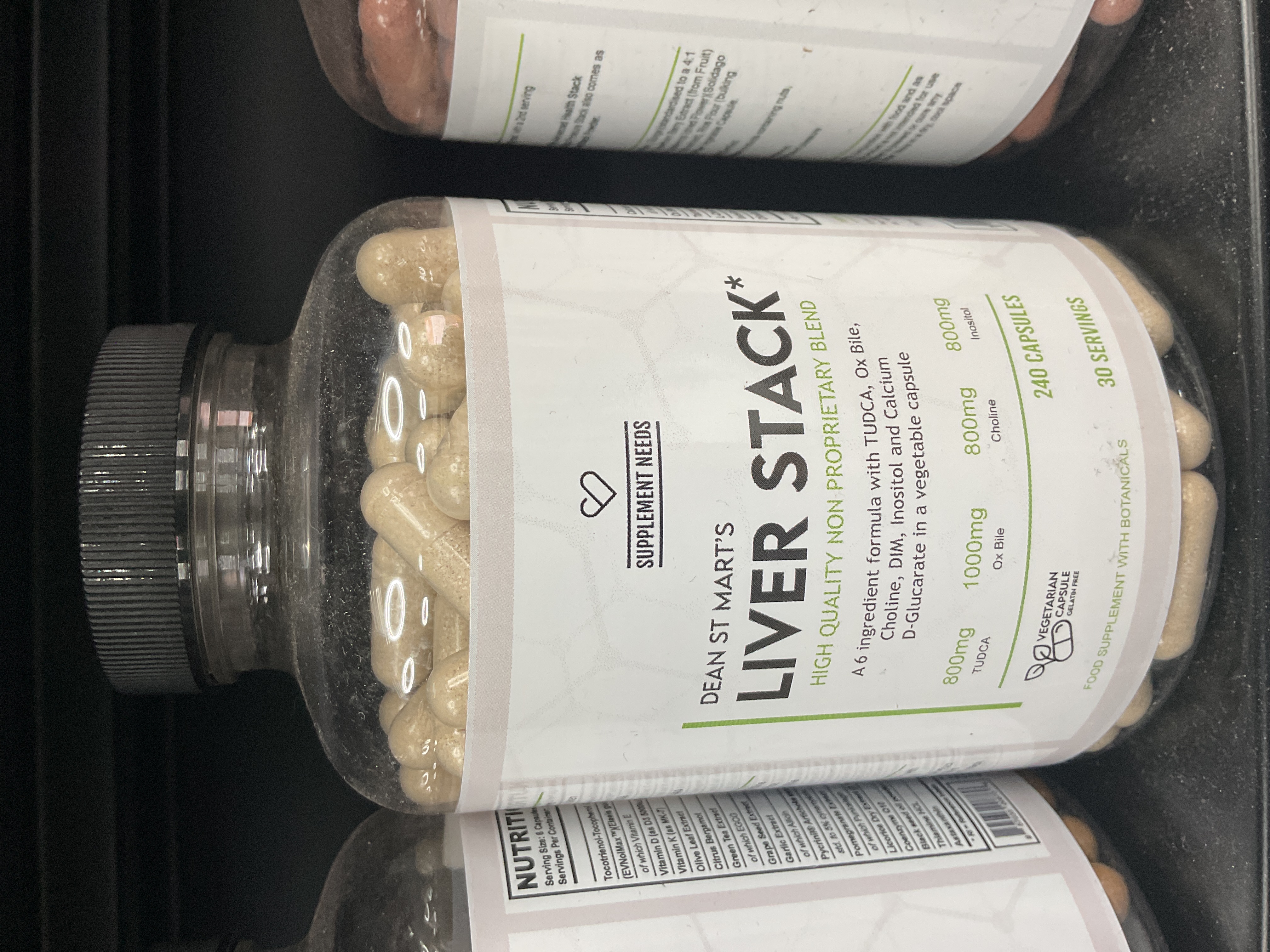 SUPPLEMENT NEEDS LIVER STACK
