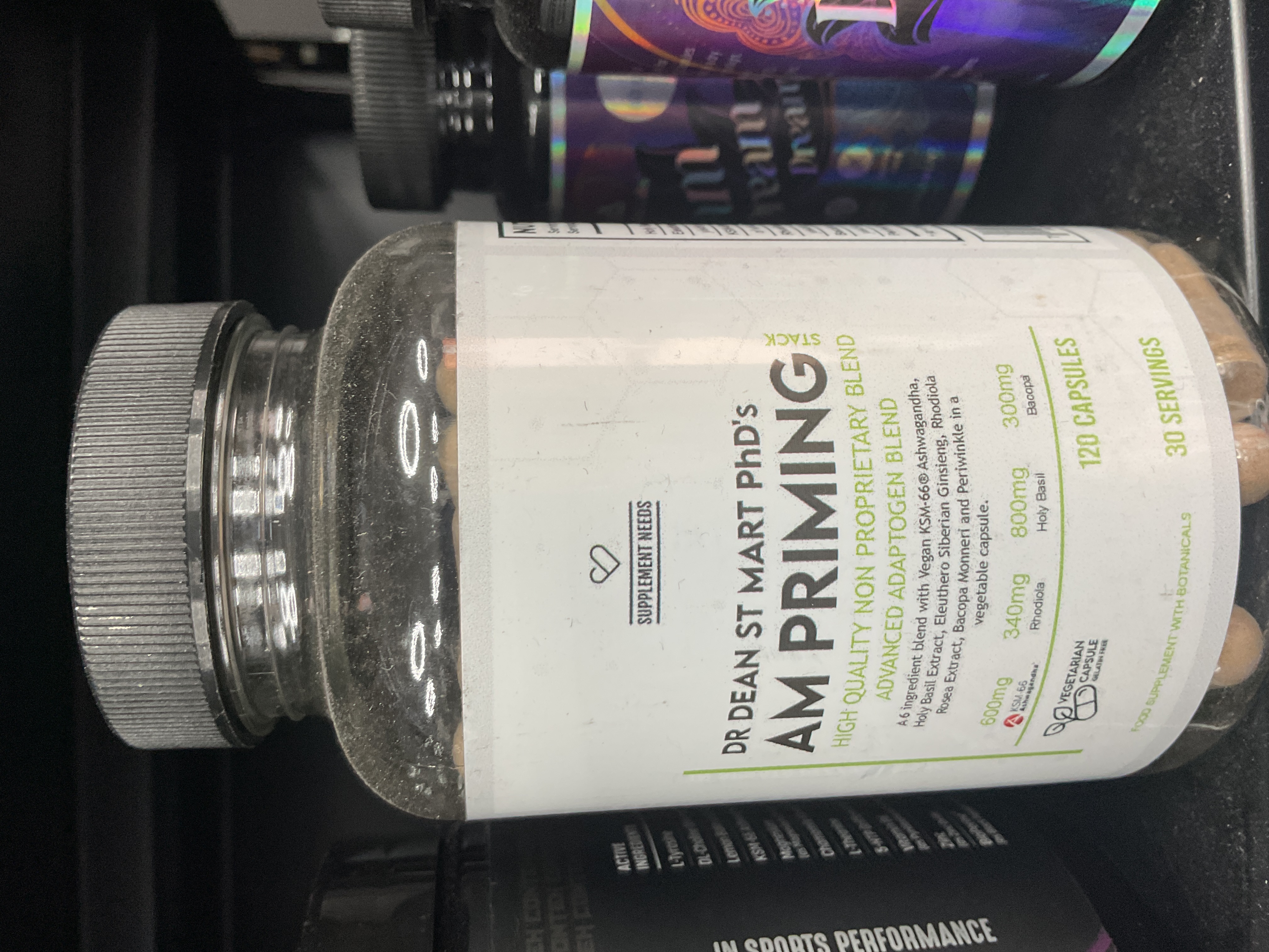 SUPPLEMENT NEEDS AM PRIMING